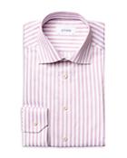 Eton Bengal Stripe Slim Fit Dress Shirt
