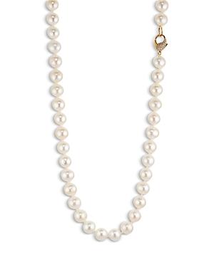 Nadri Simulated Pearl Strand Necklace, 16