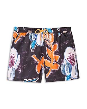 Paul Smith Forest Sketch Swim Trunks