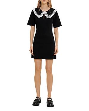 Maje Rimandal Mini Dress