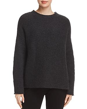 Eileen Fisher Ribbed Cashmere Sweater - 100% Exclusive