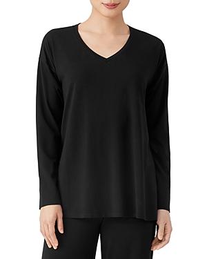 Eileen Fisher Petites Boxy Top