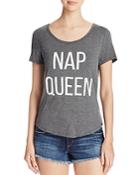 Knit Riot Nap Queen Graphic Tee - Compare At $64.99