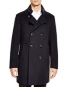 Armani Collezioni Wool & Cashmere Double-breasted Overcoat