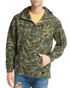 G-star Raw Camouflage-print Pullover Anorak Jacket