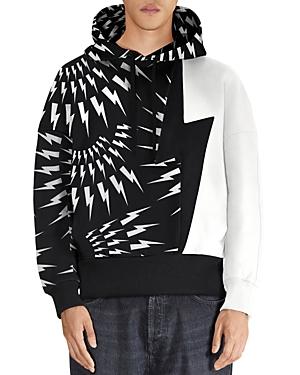 Neil Barrett Lightning Bolt Hoodie