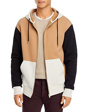 Boss Colorblocked Zip Front Hoodie