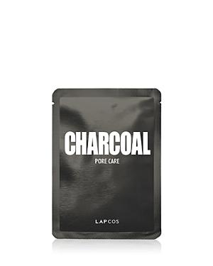 Lapcos Charcoal Pore Care Daily Sheet Mask 0.84 Oz.