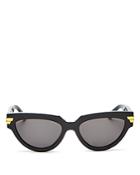 Bottega Veneta Women's Oval Sunglasses, 55mm