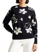 Ted Baker Wionna Jacquard Sweater