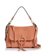 See By Chloe Joan Small Leather & Suede Convertible Shoulder Bag