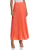 French Connection Polly Plains Pleated Maxi Skirt