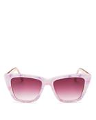 Loveshackfancy Women's Square Sunglasses, 54mm