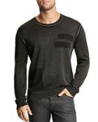 John Varvatos Collection Faded Regular Easy Fit Sweater