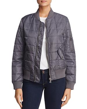 Fillmore Quilted Bomber Jacket