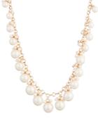 Carolee Cultured Freshwater Pearl Statement Necklace, 16