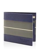 Ted Baker Baked Striped Wallet