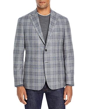 Dylan Gray Plaid Regular Fit Sport Coat