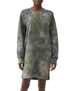 Michael Stars Lolly Tie Dye Sweatshirt Dress