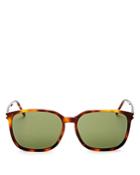 Saint Laurent Flat Wayfarer Sunglasses, 58mm
