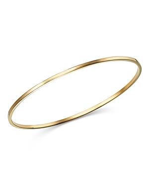 Bloomingdale's Square Bangle In 14k Yellow Gold - 100% Exclusive