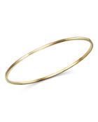 Bloomingdale's Square Bangle In 14k Yellow Gold - 100% Exclusive