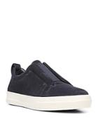 Vince Conway Suede Slip-on Sneakers