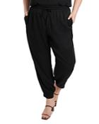 1.state Plus Pull On Jogger Pants