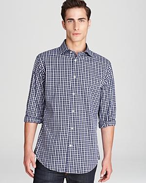 The Men's Store At Bloomingdale's Plaid Sport Shirt - Classic Fit
