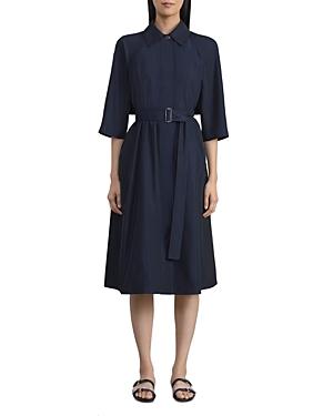 Lafayette 148 New York Cape Back Shirtdress