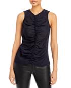 3.1 Phillip Lim Gathered Front Top