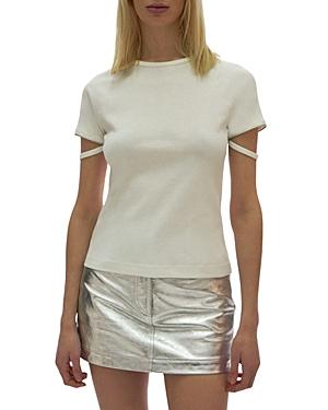 Helmut Lang Split Cuff Top