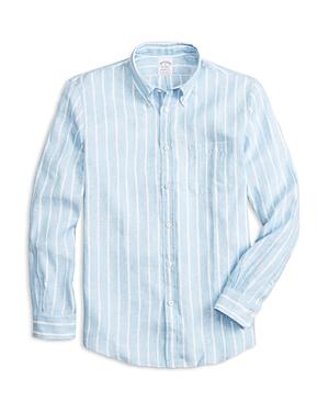 Brooks Brothers Striped Button Down Shirt