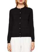 Ted Baker Cherell Scallop Stitch Cardigan