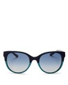 Tory Burch Two Tone Cat Eye Sunglasses, 54mm