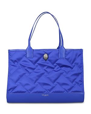 Kurt Geiger London Large Recycled Nylon Shopper Tote