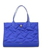 Kurt Geiger London Large Recycled Nylon Shopper Tote