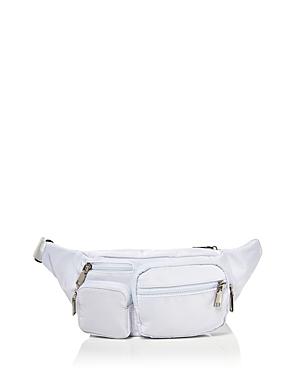 Aqua Multi Zip Belt Bag - 100% Exclusive