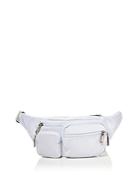 Aqua Multi Zip Belt Bag - 100% Exclusive