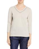 Fabiana Filippi Maglia V-neck Sweater