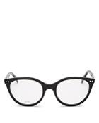 Celine Women's Cat Eye Clear Glasses, 52mm