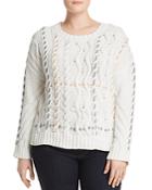 525 America Plus Cable Knit Sweater