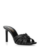 Saint Laurent Women's Tribute 85 High Heel Mules