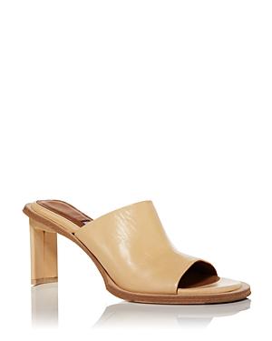 Miista Melissa High Heel Mule Sandals