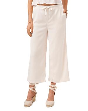 1.state Cropped Silk Pants