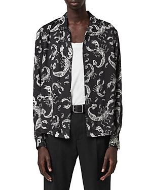 Allsaints Skorpio Printed Shirt