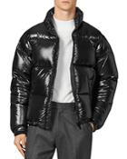 Sandro Laque Down Puffer Jacket