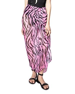 Zadig & Voltaire Printed Sarong Swim Cover-up