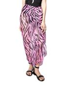 Zadig & Voltaire Printed Sarong Swim Cover-up