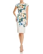 Betsey Johnson Floral-print Scuba Dress